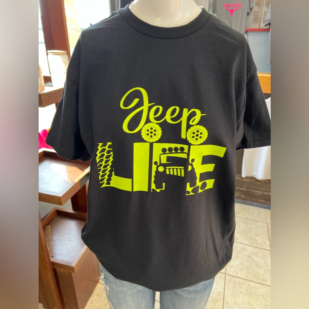 Brand new unisex T-shirt, Jeep